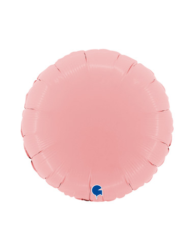 Round 18inc Matte Pink GRABO
