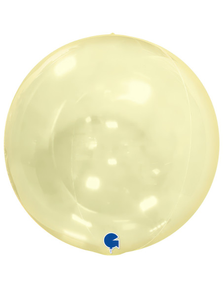 Globe 15inc Transparent Yellow 4D