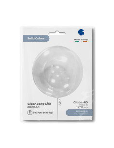 Globe 15inc Transparent 4D 741T09TE 2